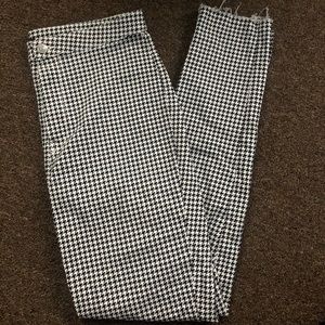 Houndstooth Skinny Pants (H&M)